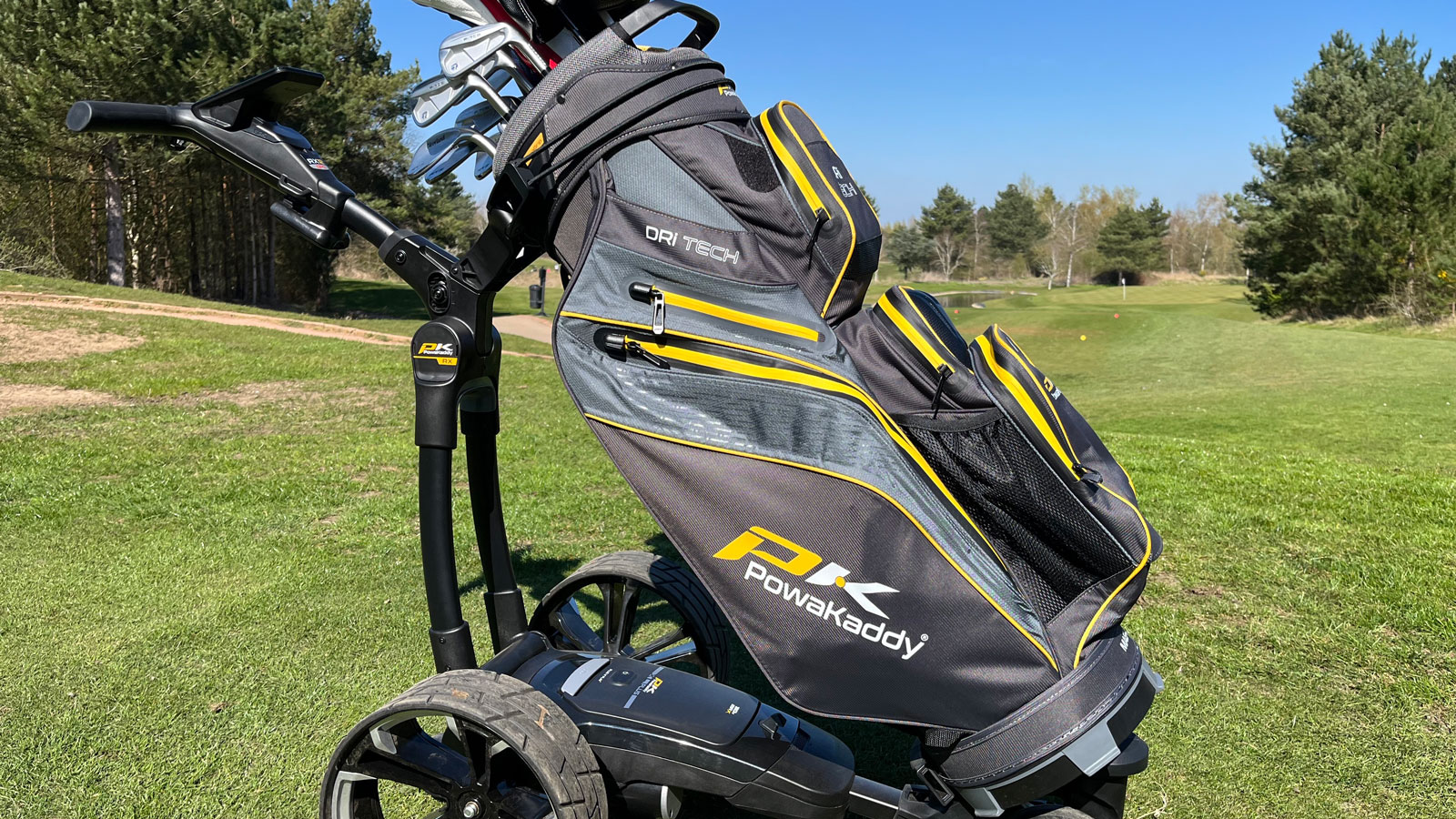 PowaKaddy 2025 Dri Tech Cart Bag review