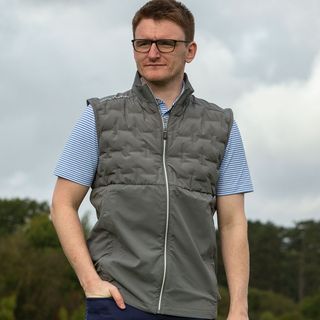 Oscar Jacobson Quinn Padded Gilet