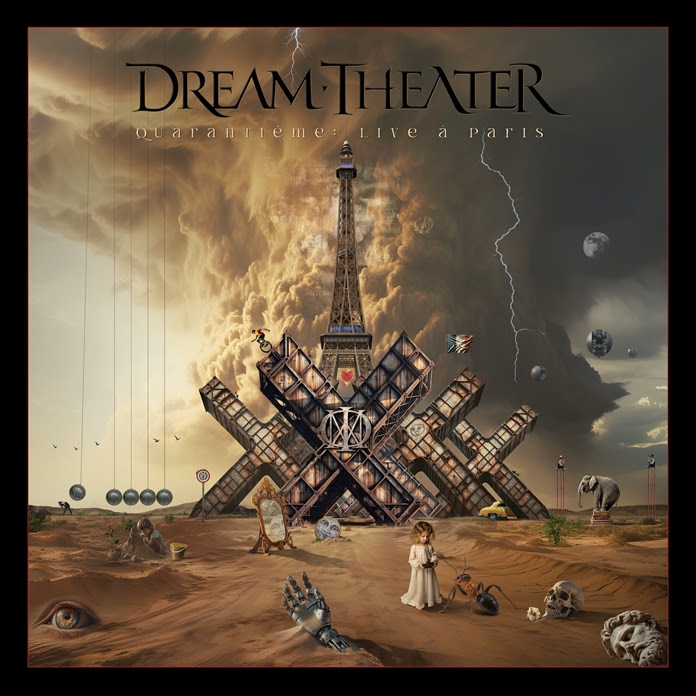 Dream Theater Quaranti&amp;egrave;me: Live &amp;agrave; Paris artwork
