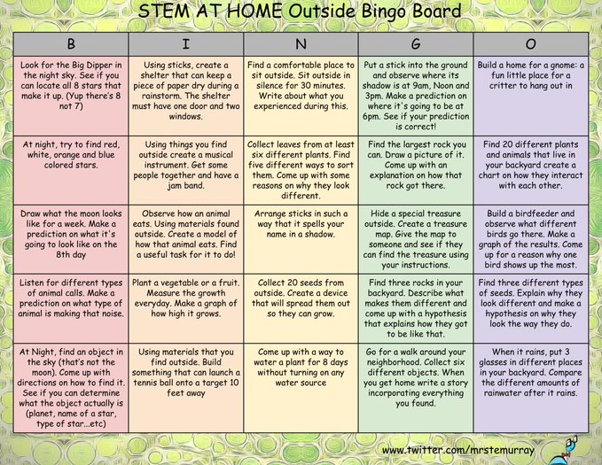 Remote STEAM Learning with LEGO Bingo Boards: How It's Done | Tech ...