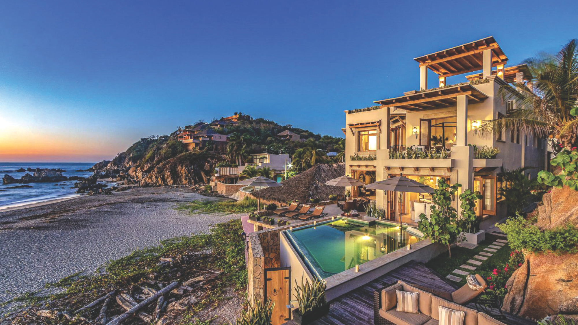 Villa Escondida, Huatulco, Mexico