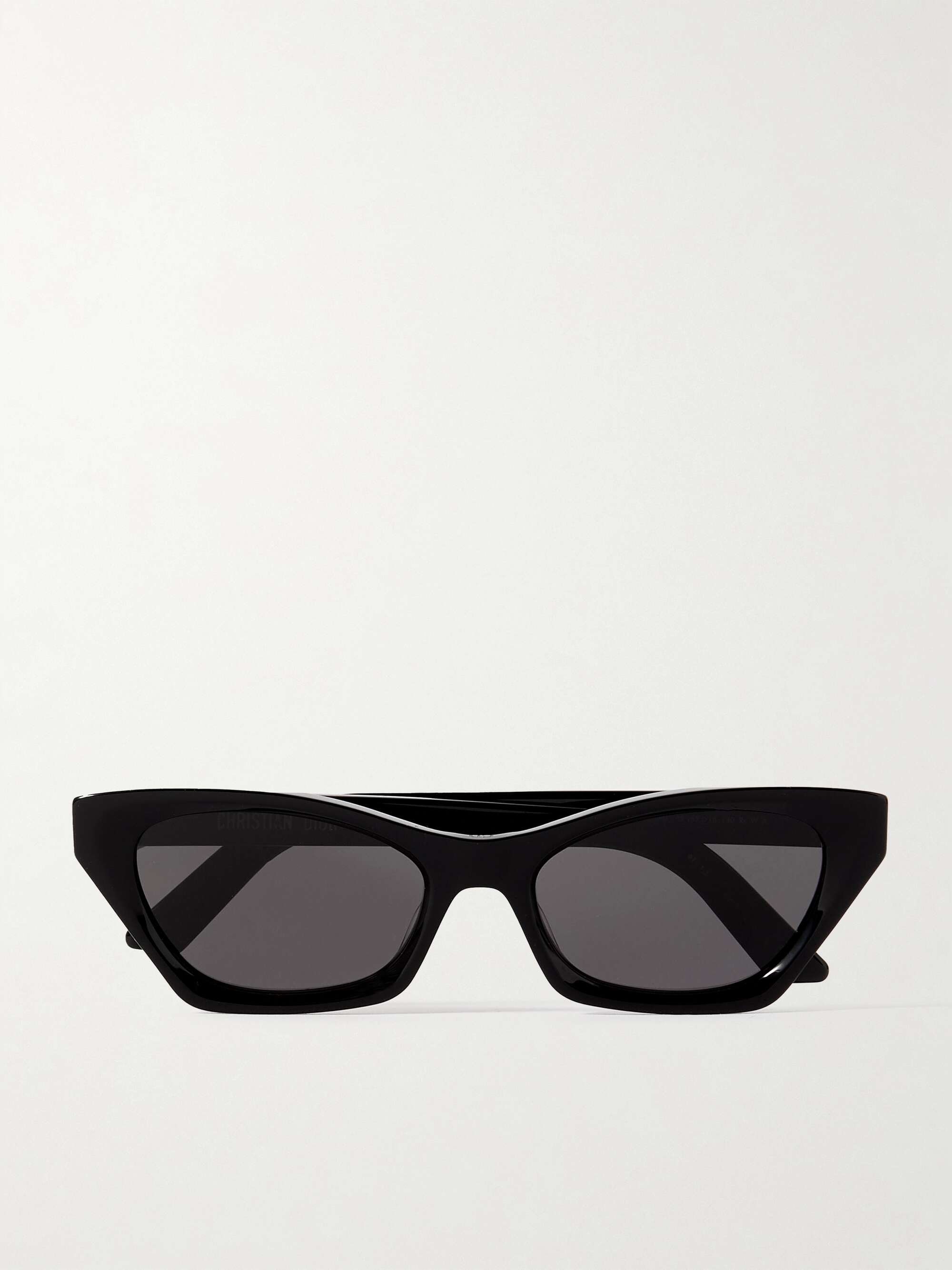 Diormidnight B1i Cat-Eye Acetate Sunglasses