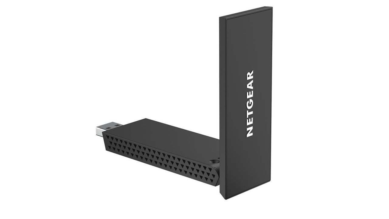 Netgear AXE3000 USB Wi-Fi 6E adapter