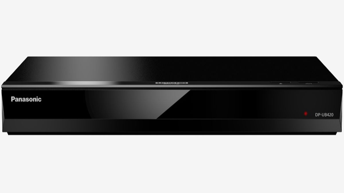 Panasonic 4K Blu-ray Player with Ultra HD Premium Video Playback