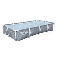 Bestway Steel Pro Rectangle Above Ground Pool