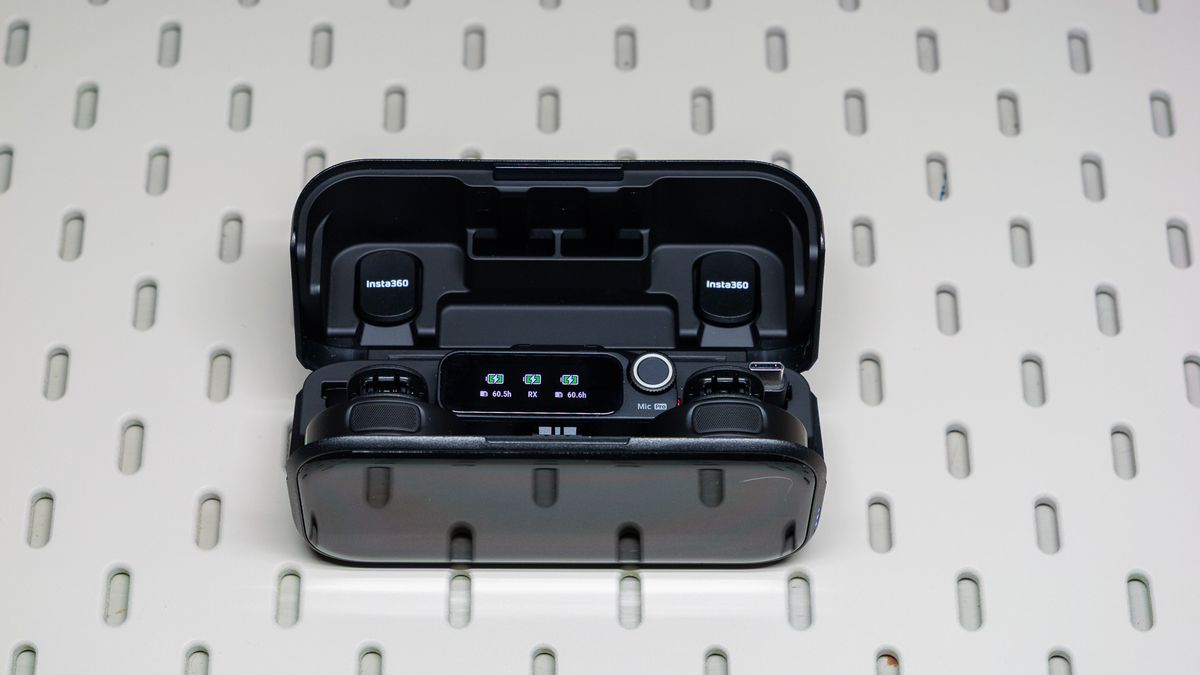 Insta360 Mic Pro wireless microphone