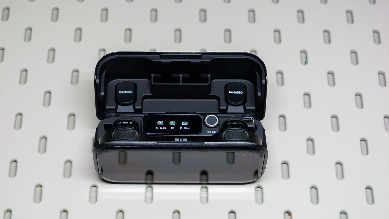 Insta360 Mic Pro wireless microphone