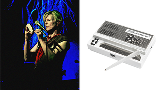 David Bowie and Stylophone