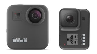 GoPro Max vs Hero 8