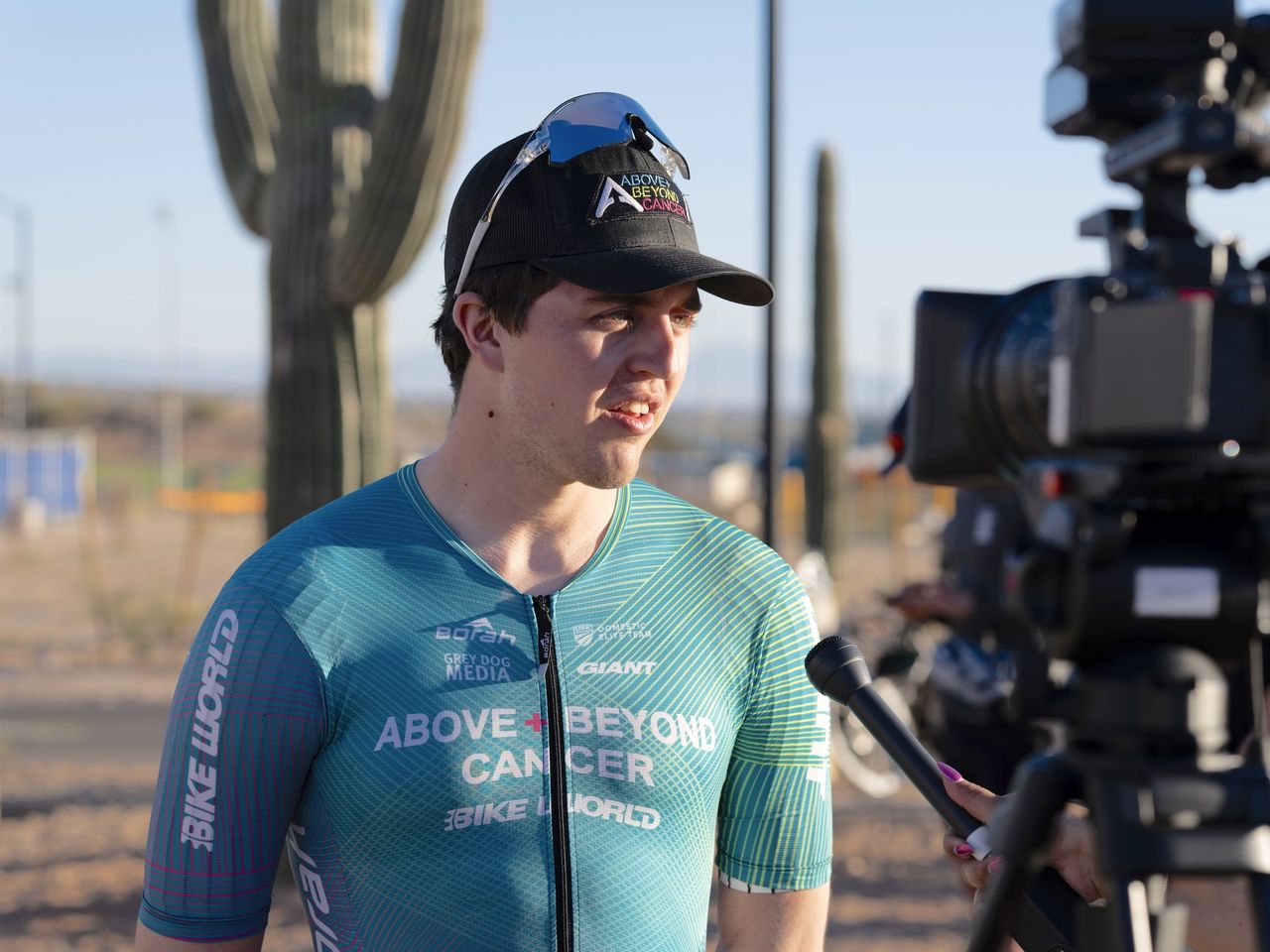 Elite men's GC winner Patrick Welch