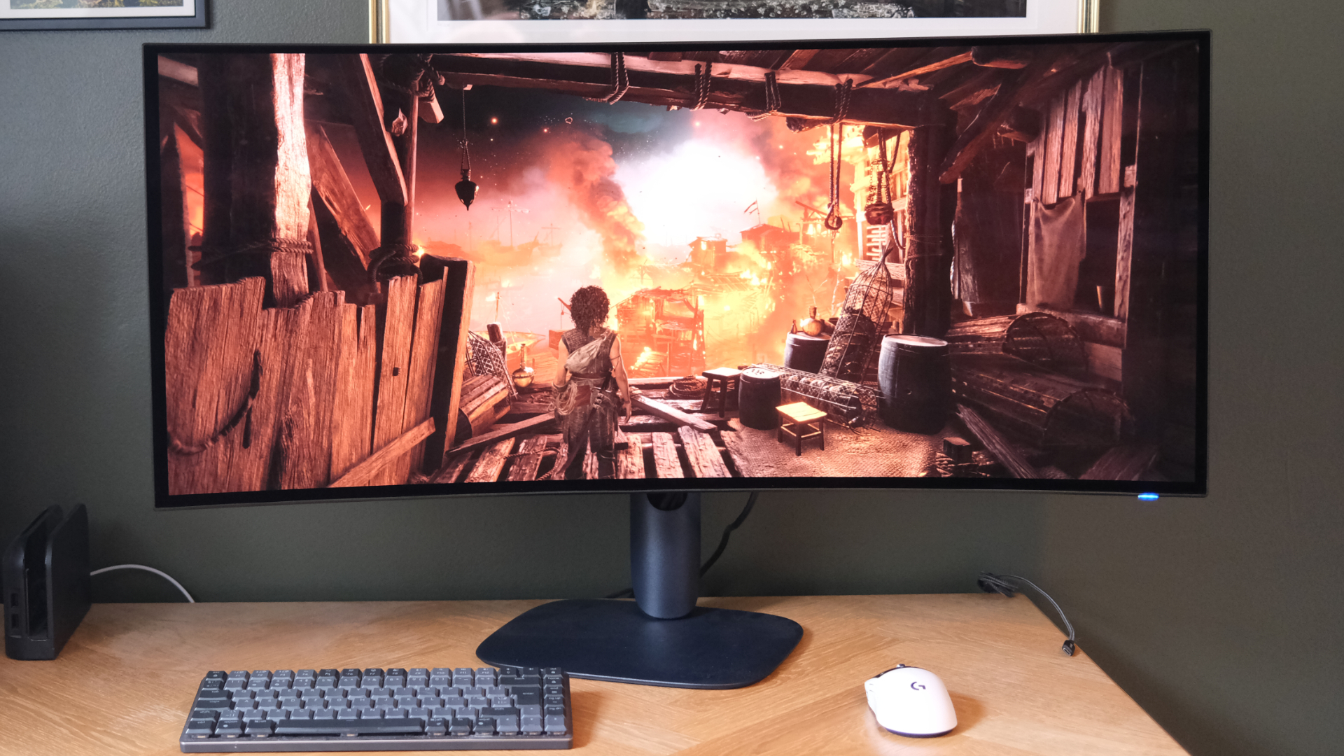 Alienware AW3926QW review
