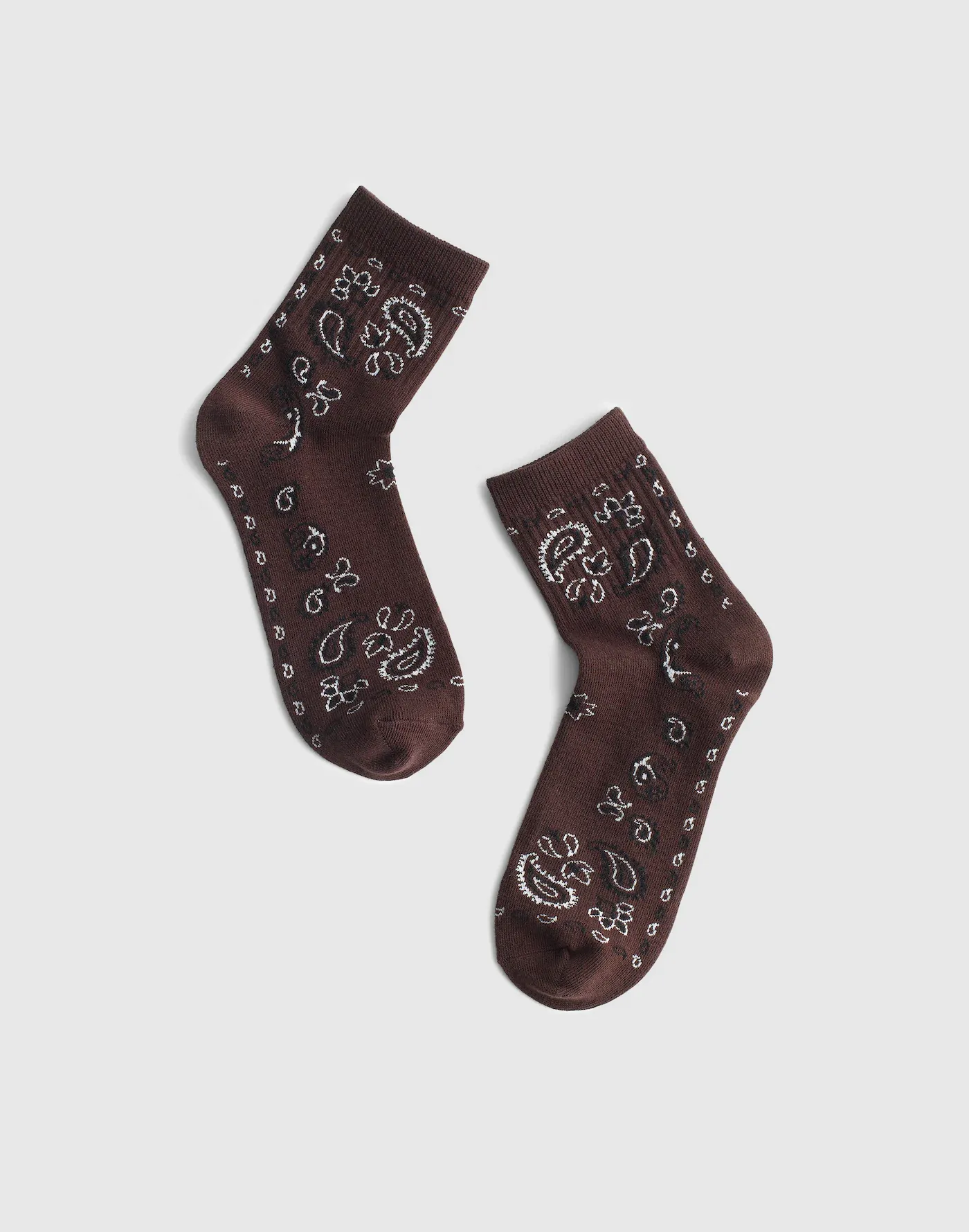 Madewell, Bandana-Print Ankle Socks