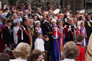 The Princess of Wales at the Coronation