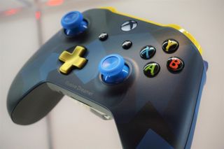 The revival of Midnight Blue fits well with some Xbox Design Lab options.