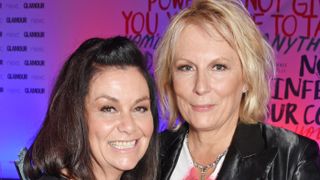 Jennifer Saunders and best pal Dawn French
