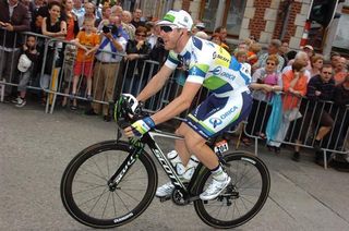 Australia's Matthew Goss (Orica-GreenEdge) finished third on stage two at the 2012 Tour de France