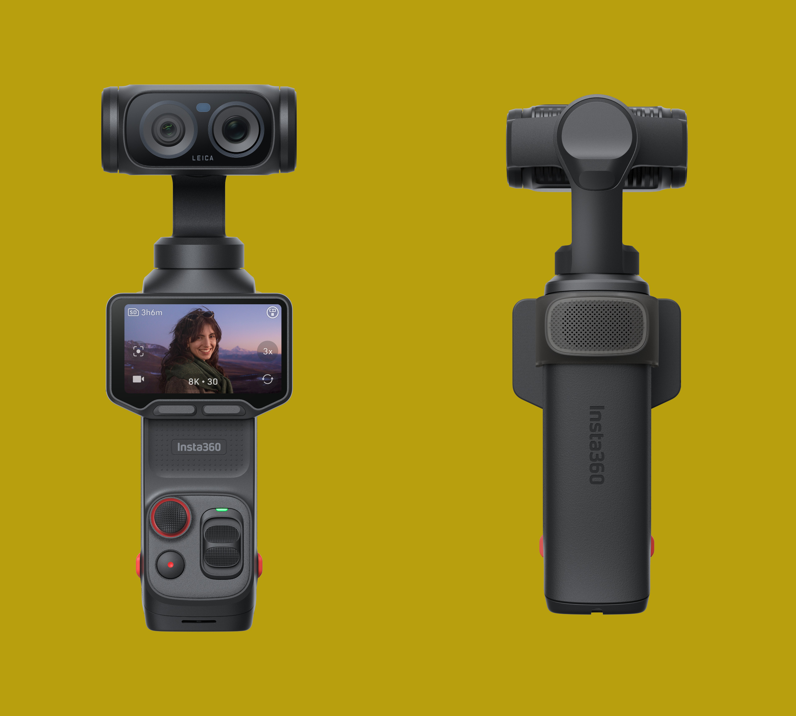 Insta360 Luna Ultra action camera