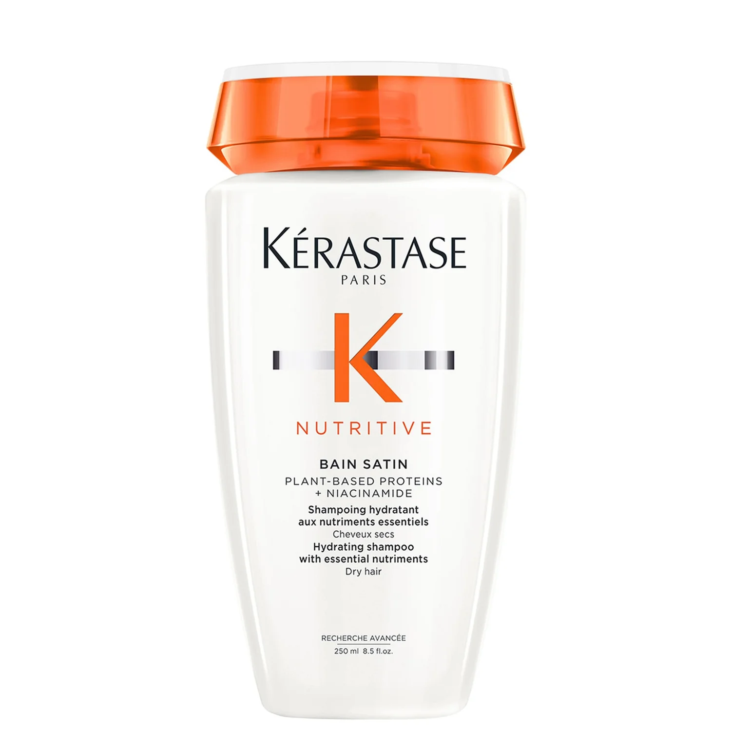K&amp;eacute;rastase Nutritive Bain Satin: Hydrating Shampoo 250ml