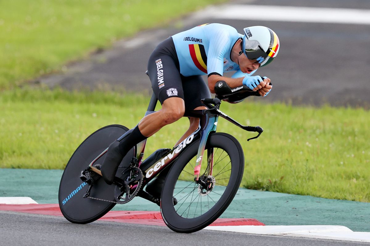 Tokyo 2021 men's individual time trial