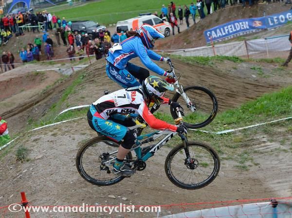 Romana Labounkova (Czech Republic) and Anita Molcik (Austria)