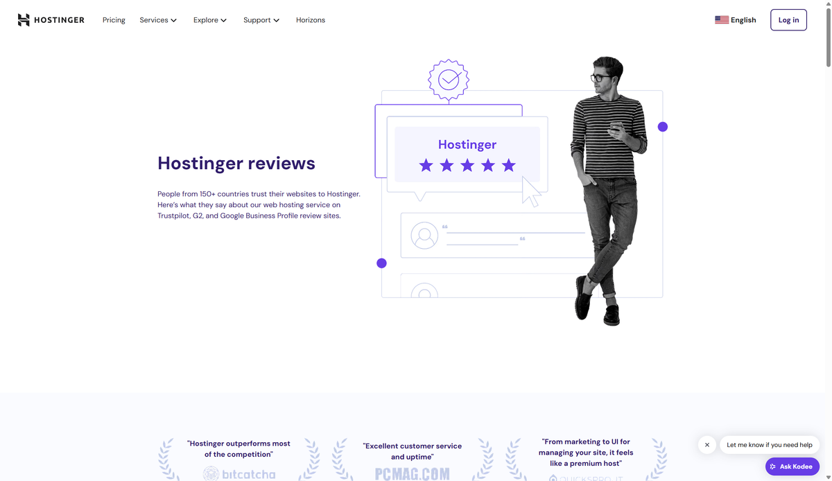 Hostinger Website Builder review 2025 | TechRadar