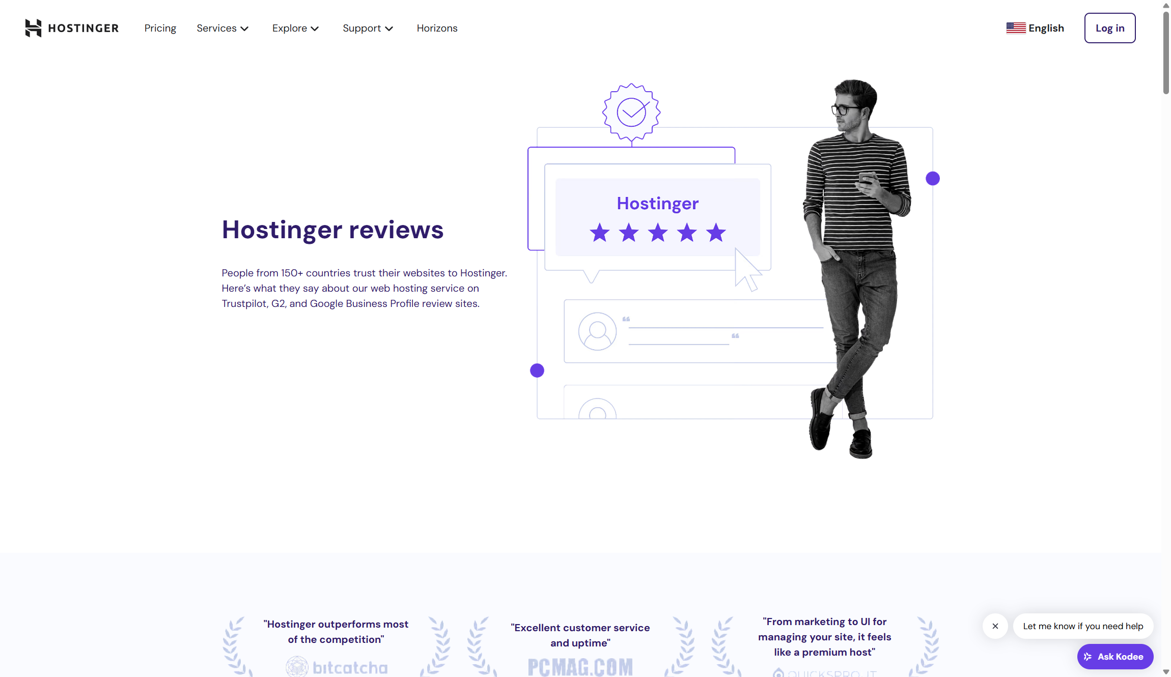 Hostinger Website Builder reviews