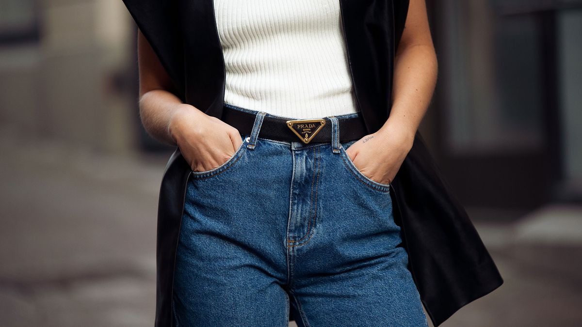 Navy Blue M discount 69% SHEIN wide-leg jeans WOMEN FASHION Jeans Wide-leg jeans Print 