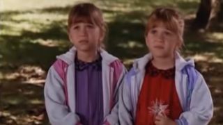 Mary-Kate and Ashley Olsen in Double, Double, Toil and Trouble