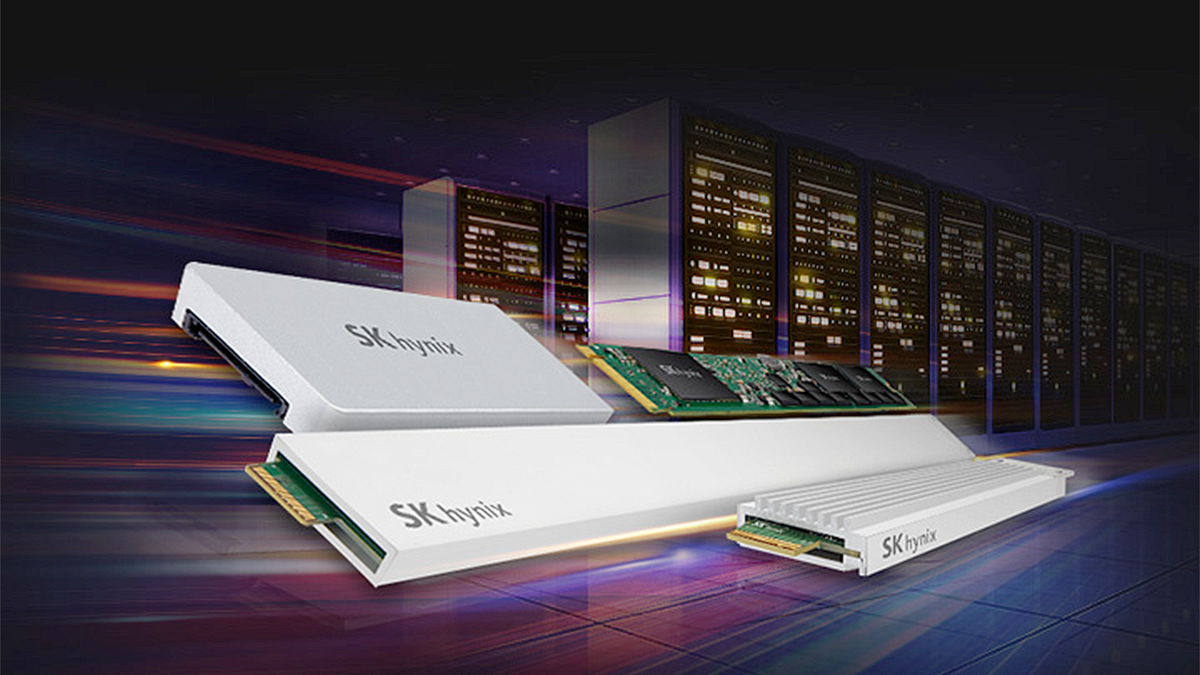 SK hynix is teasing 300TB SSDs as it pushes into AI