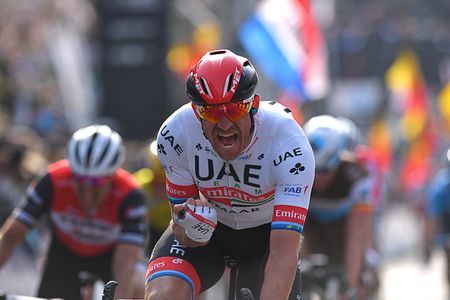 Alexander Kristoff (UAE Team Emirates) wins Gent-Wevelgem