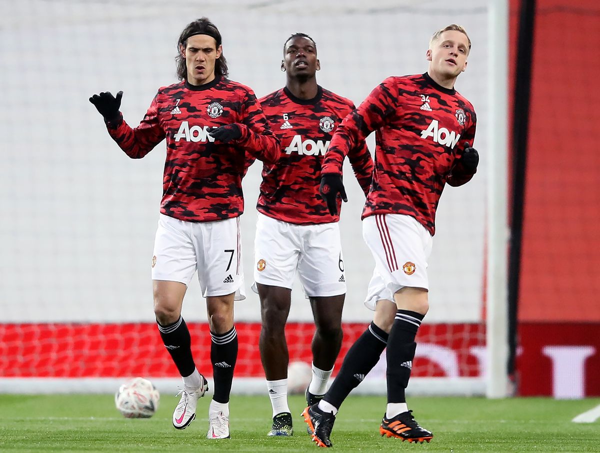 Manchester United still without quartet for Europa League ...