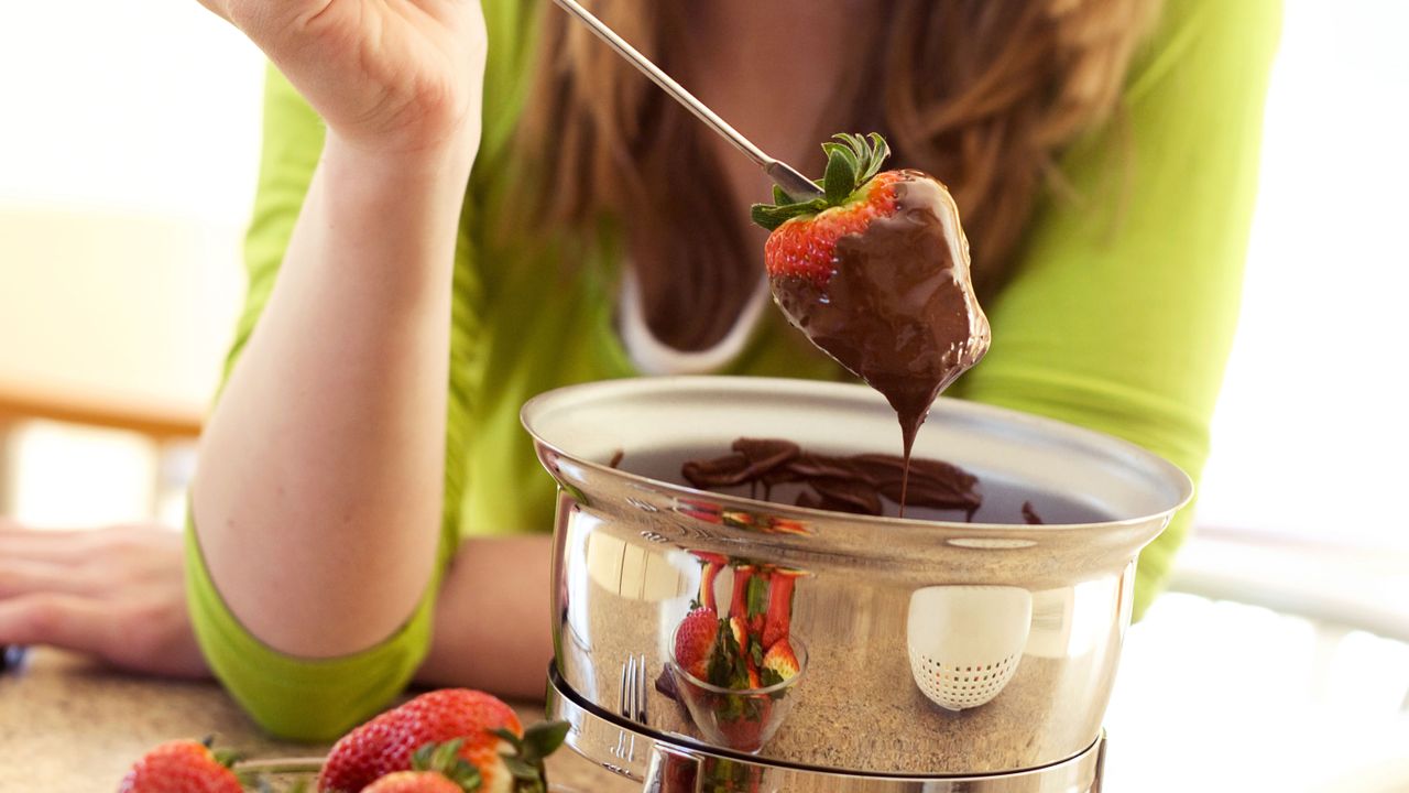 chocolate fondue recipe