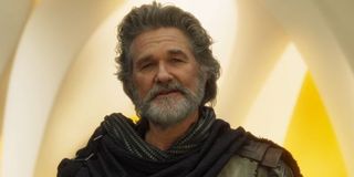 Kurt Russell as Ego in Guardians of the Galaxy Vol. 2