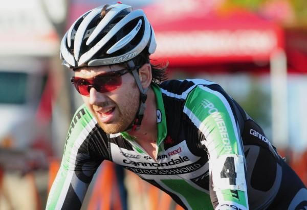 Jamey Driscoll (BikeReg.com / Cannondale) would finish the day in 4th place.