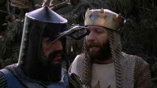 Screenshot of from Monty Python and the Holy Grail