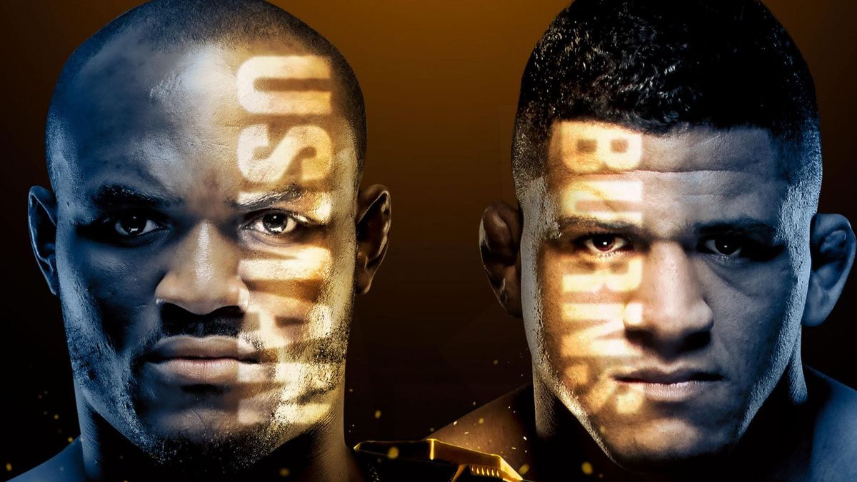 UFC 259 Usman vs. Burns Promotional Banner image