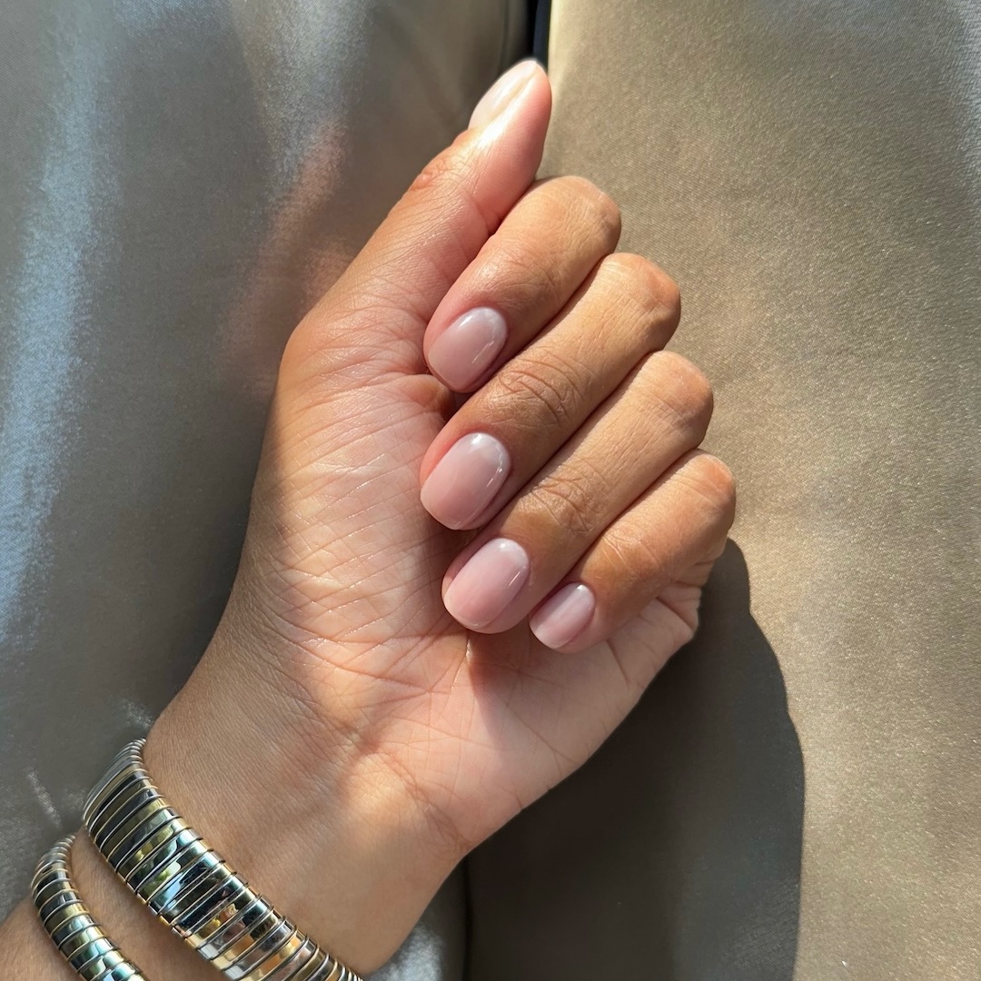 naked manicure