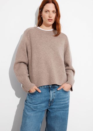 Merino Knit Sweater