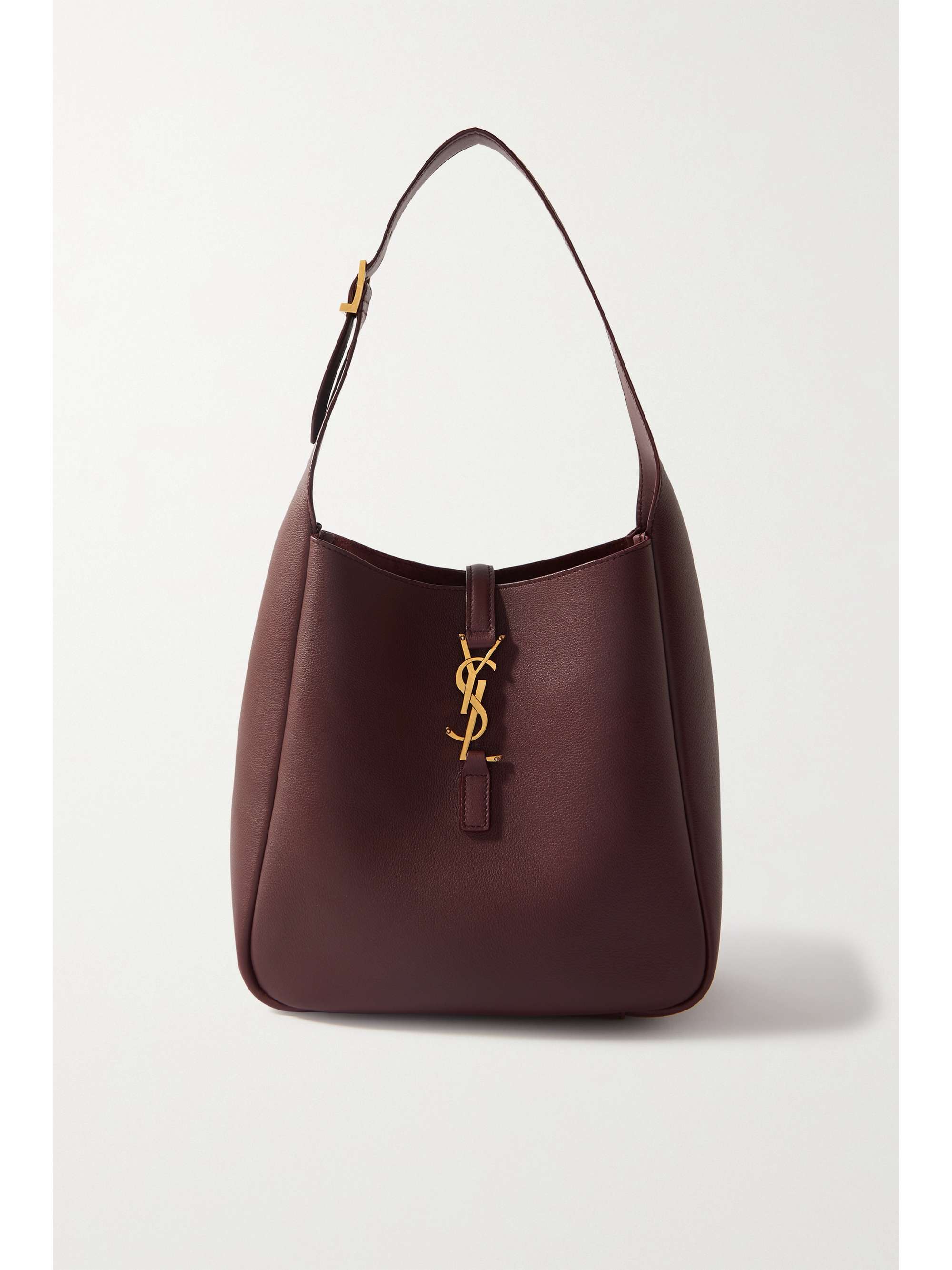 Le 5 &amp;agrave; 7 Supple Small Leather Shoulder Bag