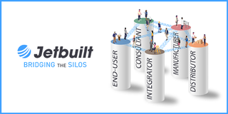 The Jetbuilt Bridging the Silos diagram.
