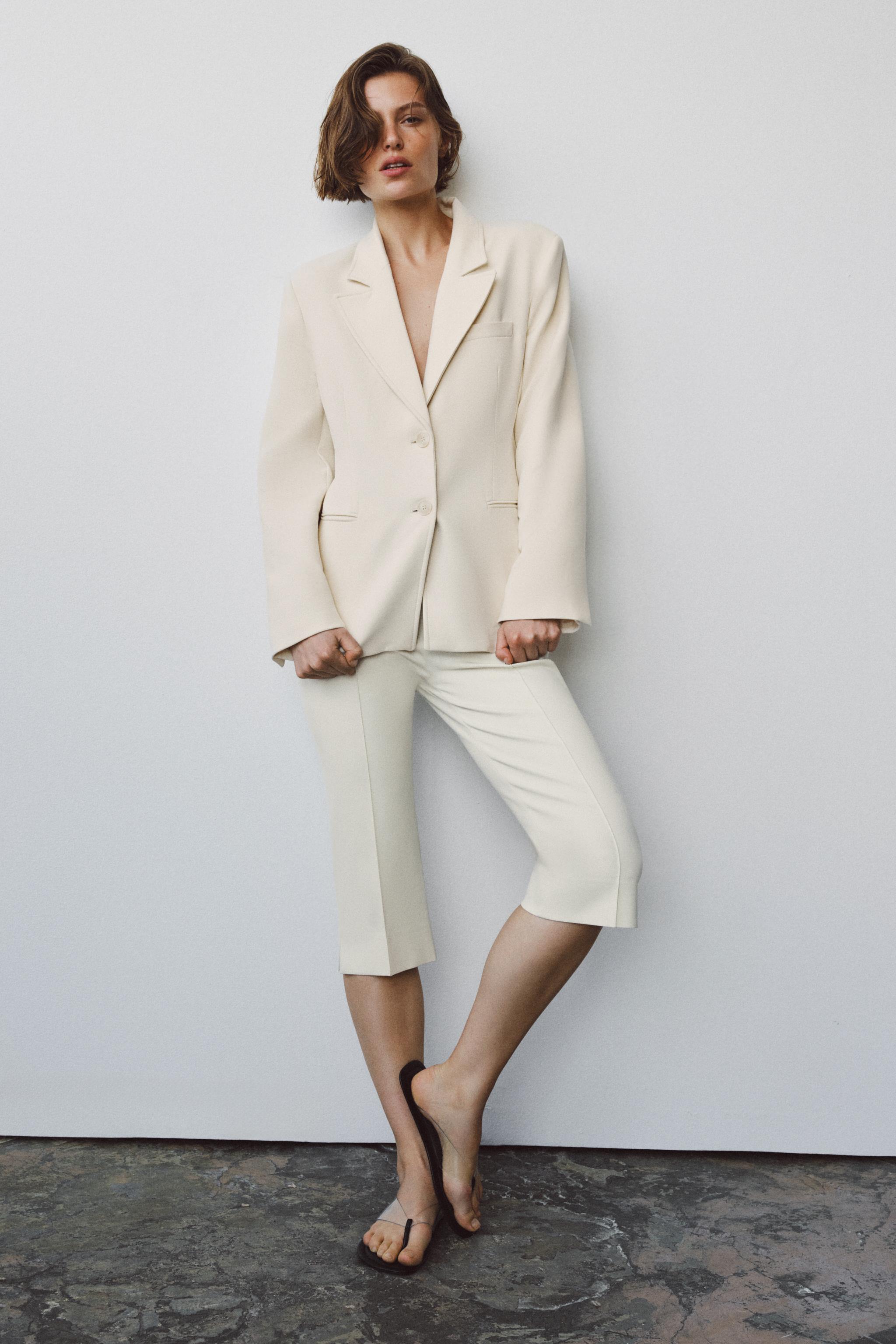 Zw Collection Capri Trousers