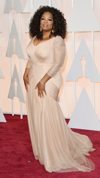 Oprah Winfrey attends the 87th Annual Academy Awards at Hollywood & Highland Center on February 22, 2015 in Hollywood, California