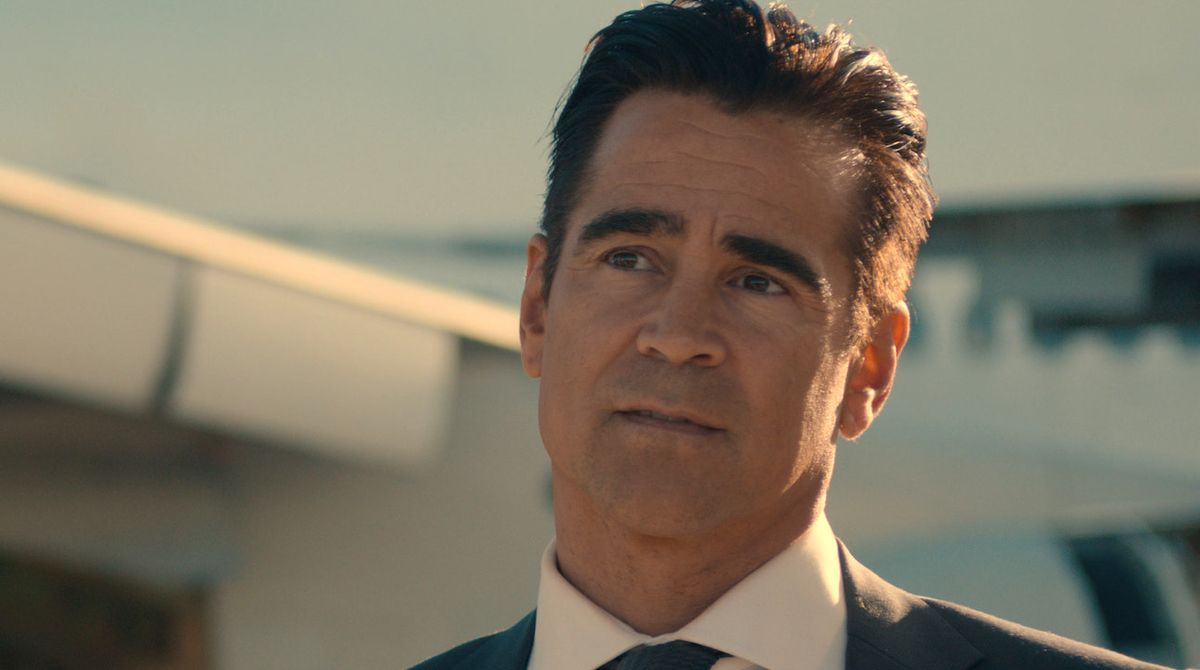 Colin Farrell&#039;s John Sugar in Apple TV+&#039;s Sugar