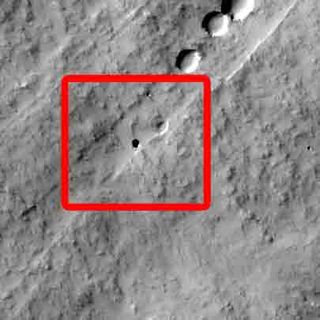 7th-Graders Discover Mysterious Cave on Mars