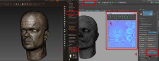 retopology in Maya