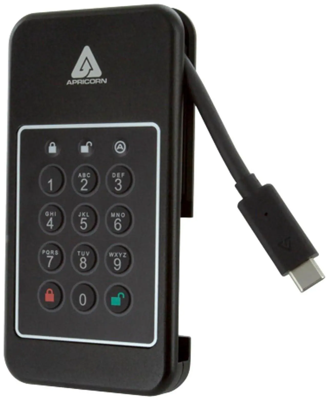 Apricorn Aegis Nvx - Ssd - 1 Tb - Usb 3.2 Gen 2 - Taa Compliant - Newegg.com