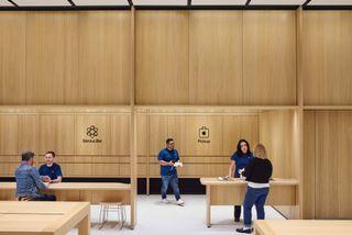 apple store miami biophilic design