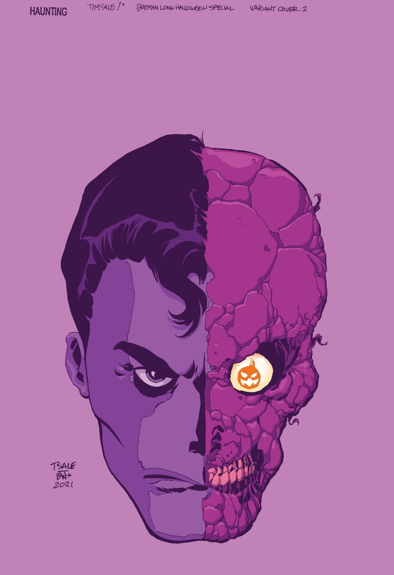 Page from Batman: The Long Halloween Special #1