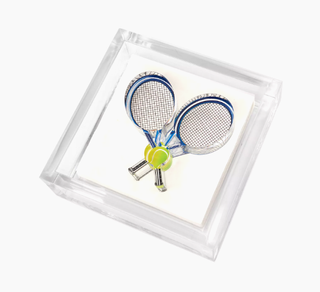 tenniscore napkin holder