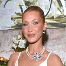 Bella Hadid attends the Orebella VIP launch party hosted by Founder Bella Hadid at Sessions Arts Club on May 16, 2025 in London, England